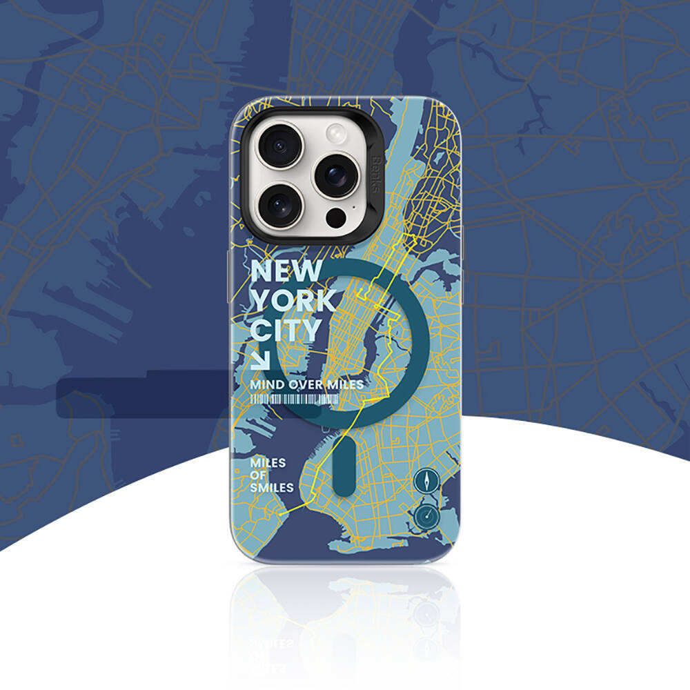 Benks City Serisi iPhone 14 Pro Max M-safe Şarj Özellikli Telefon Kılıfı Benks City Serisi iPhone 14 Pro Max M-safe Şarj Özellikli Telefon Kılıfı